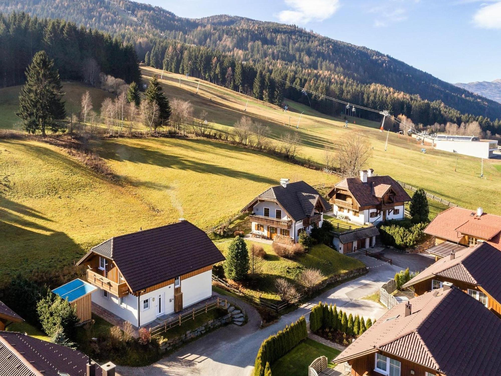 Chalet Bergblick Sankt Margarethen im Lungau Extérieur photo
