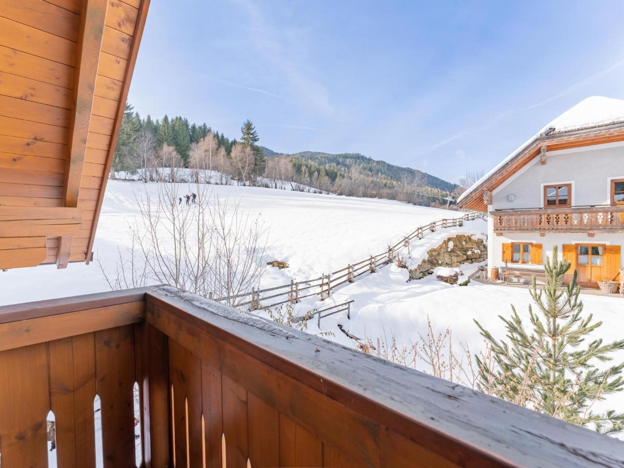 Chalet Bergblick Sankt Margarethen im Lungau Extérieur photo
