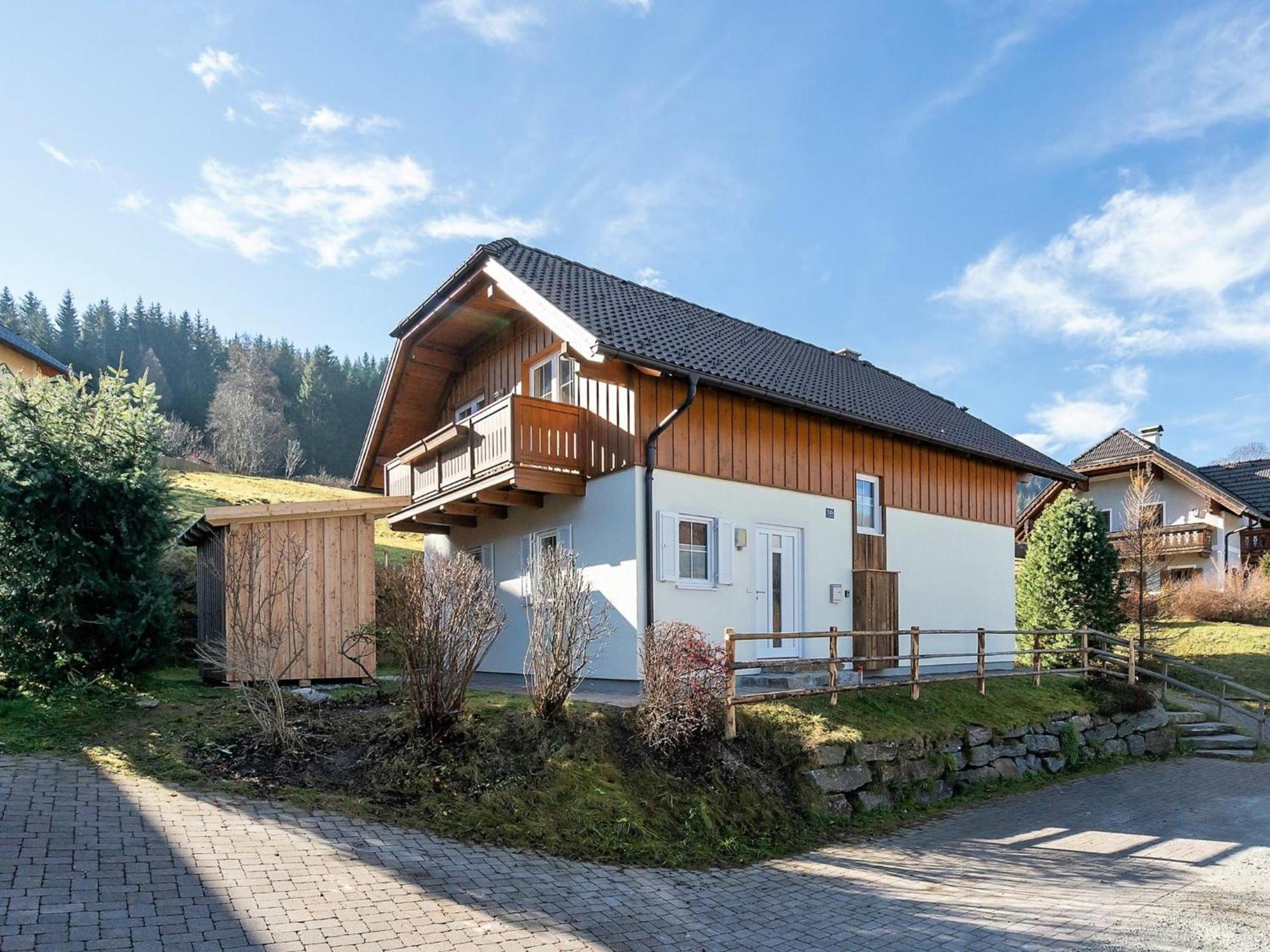 Chalet Bergblick Sankt Margarethen im Lungau Extérieur photo