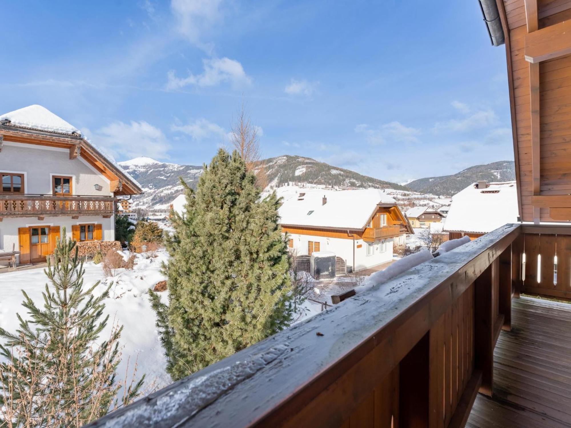 Chalet Bergblick Sankt Margarethen im Lungau Extérieur photo