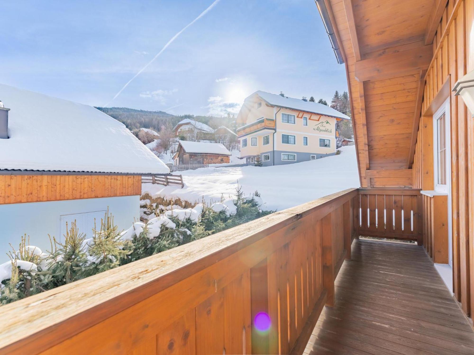 Chalet Bergblick Sankt Margarethen im Lungau Extérieur photo