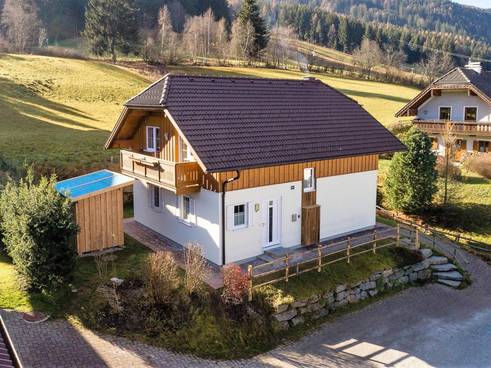 Chalet Bergblick Sankt Margarethen im Lungau Extérieur photo